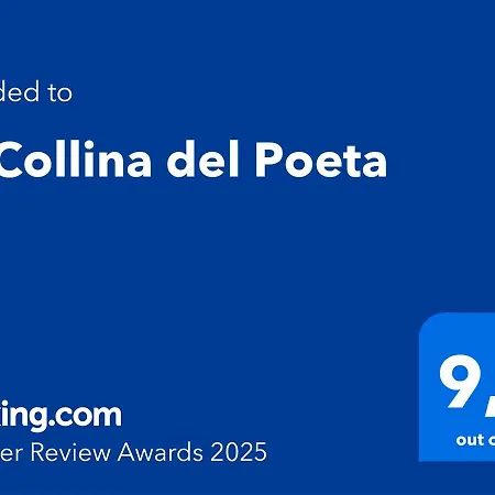 La Collina Del Poeta Villa *